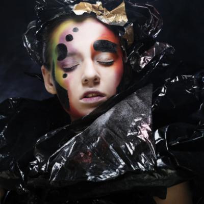 Dark Beautiful Gothic Princess 118342 8580